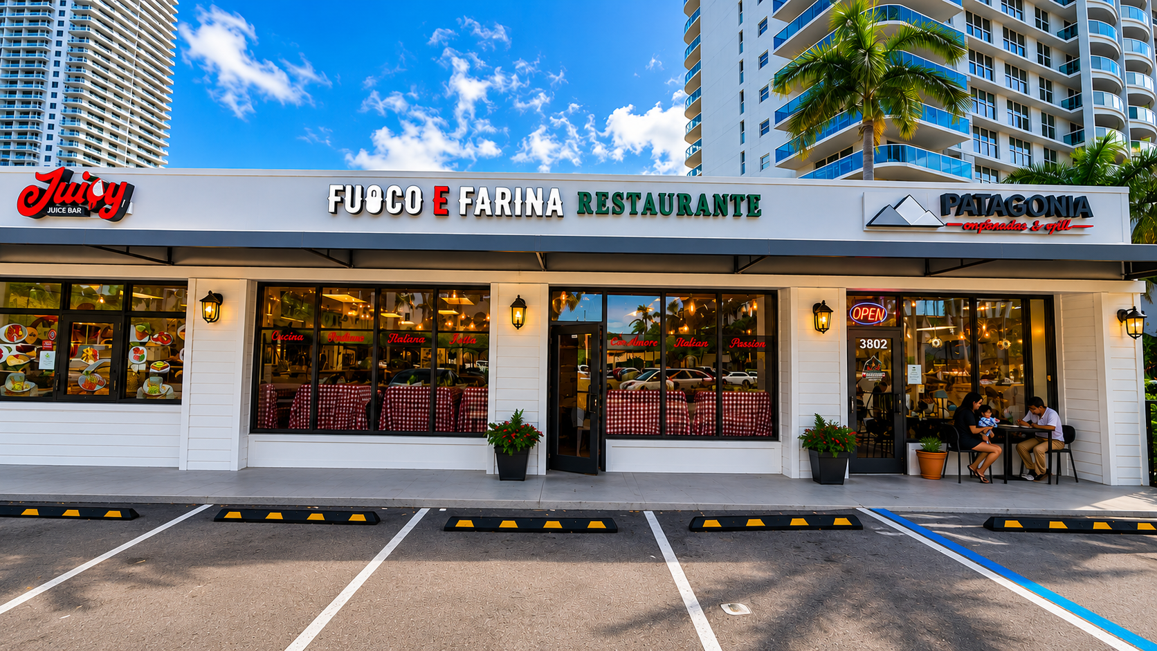 Fuoco e Farina Restaurante storefront